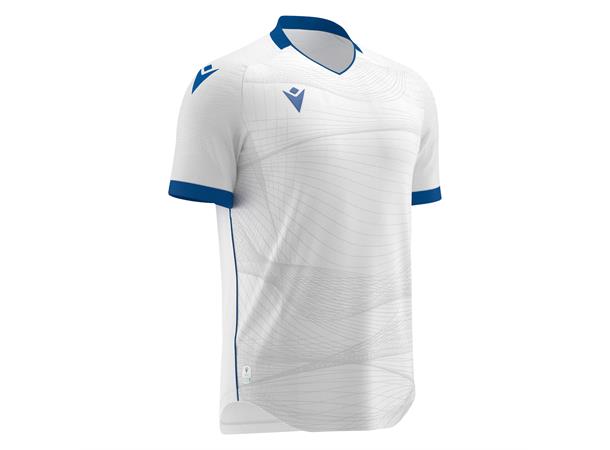 Wyvern Eco Match Day Shirt WHT/ROY 3XS Teknisk drakt i ECO-tekstil - Unisex 