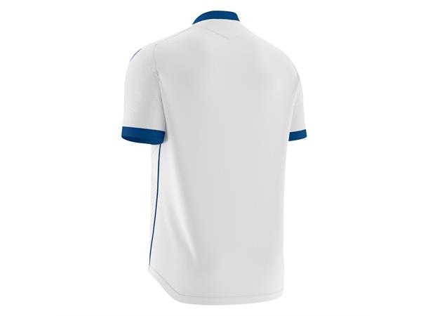 Wyvern Eco Match Day Shirt WHT/ROY 3XS Teknisk drakt i ECO-tekstil - Unisex 