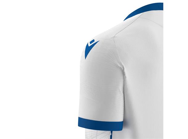 Wyvern Eco Match Day Shirt WHT/ROY 3XS Teknisk drakt i ECO-tekstil - Unisex 