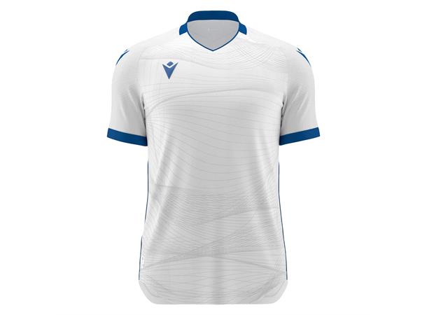 Wyvern Eco Match Day Shirt WHT/ROY 3XS Teknisk drakt i ECO-tekstil - Unisex 