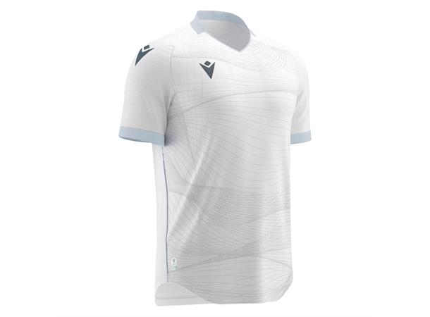 Wyvern Eco Match Day Shirt WHT/SLV 3XL Teknisk drakt i ECO-tekstil - Unisex 