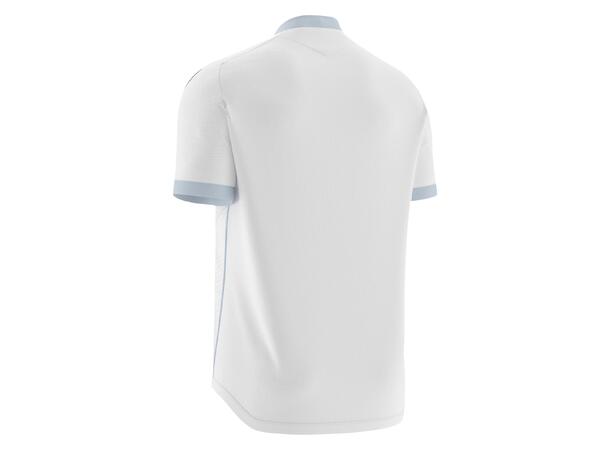 Wyvern Eco Match Day Shirt WHT/SLV 3XL Teknisk drakt i ECO-tekstil - Unisex 