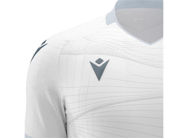 Wyvern Eco Match Day Shirt WHT/SLV 3XL Teknisk drakt i ECO-tekstil - Unisex 
