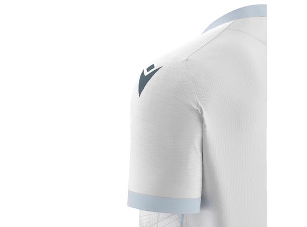 Wyvern Eco Match Day Shirt WHT/SLV 3XL Teknisk drakt i ECO-tekstil - Unisex 
