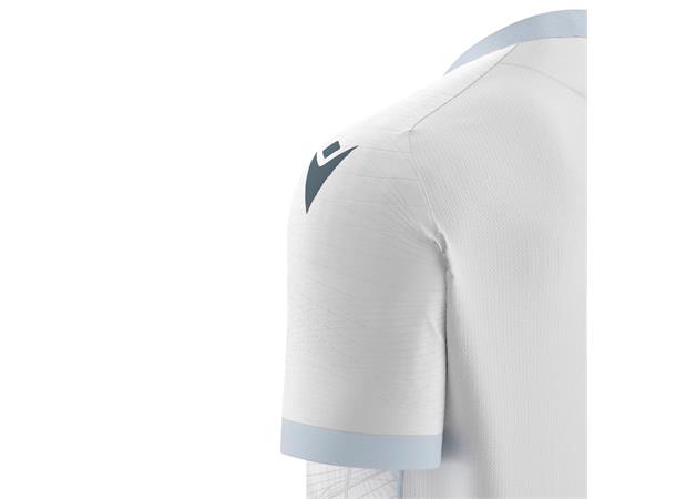 Wyvern Eco Match Day Shirt WHT/SLV 3XL Teknisk drakt i ECO-tekstil - Unisex 