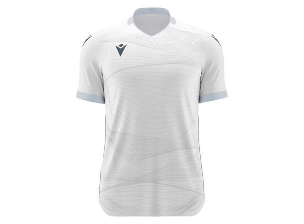 Wyvern Eco Match Day Shirt WHT/SLV 3XL Teknisk drakt i ECO-tekstil - Unisex 