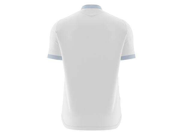 Wyvern Eco Match Day Shirt WHT/SLV 3XL Teknisk drakt i ECO-tekstil - Unisex 