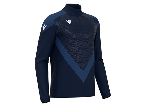 Yaruga Training 1/4 Zip Top NAV XL Teknisk treningsgenser - Unisex 