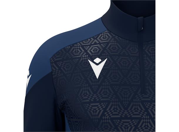 Yaruga Training 1/4 Zip Top NAV XL Teknisk treningsgenser - Unisex 