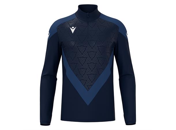 Yaruga Training 1/4 Zip Top NAV XL Teknisk treningsgenser - Unisex 