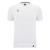 Andros Icon stretch T-shirt WHT S T-Skjorte i Bomull - Unisex 