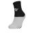 Skill Socks BLK XS Ankelhøye kampsokker - Unisex 