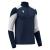 Izel Training 1/4 Zip Top NAV/WHT L Teknisk treningsgenser - Unisex 