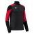 Izel Training 1/4 Zip Top BLK/RED XL Teknisk treningsgenser - Unisex 