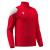 Vanir Travel Full Zip Top RED/WHT S Teknisk overtrekksjakke - Unisex 