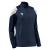 Valkyria Full Zip Top Woman NAV/WHT XXS Teknisk reisejakke til dame 