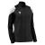 Valkyria Full Zip Top Woman BLK/WHT S Teknisk reisejakke til dame 