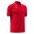 Aulos Polo RED/WHT L Teknisk poloskjorte - Unisex 