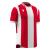 Propus Eco Match Day Shirt RED/WHT L Teknisk drakt i ECO-tekstil - Unisex 