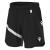 Shen Eco Match Day Shorts BLK/WHT M Teknisk shorts i ECO-tekstil - Unisex 