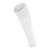 Sprint Evo Footless Socks WHT XS Elastiske fotballsokker uten fot- Unisex 