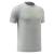 Gadreel Eco T-shirt GRY S T-skjorte i 100% bomull - Unisex 