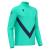 Yaruga Training 1/4 Zip Top TRQ XXS Teknisk treningsgenser - Unisex 