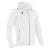 Freyr Hoody Full Zip Top WHT 4XS Overtrekksjakke - Unisex 