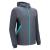 Tiamat Full Zip Hoody ANT/NSKY XXL Teknisk hettejakke - Unisex 