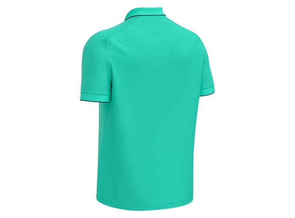 Baldwin Poly Polo TRQ M Teknisk poloskjorte - Unisex 