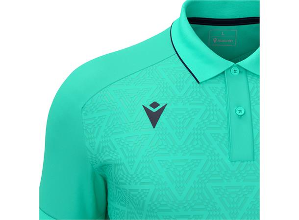 Baldwin Poly Polo TRQ M Teknisk poloskjorte - Unisex 