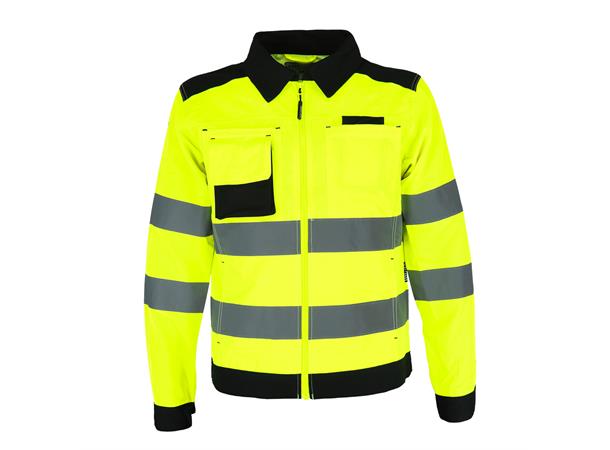 Beryl Jacket  Hi-Vis Safety Yellow L High visability sommerjakke - Unisex 