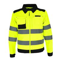 Beryl Jacket  Hi-Vis Safety Yellow L High visability sommerjakke - Unisex