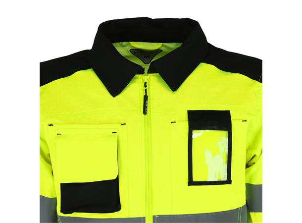Beryl Jacket  Hi-Vis Safety Yellow L High visability sommerjakke - Unisex 