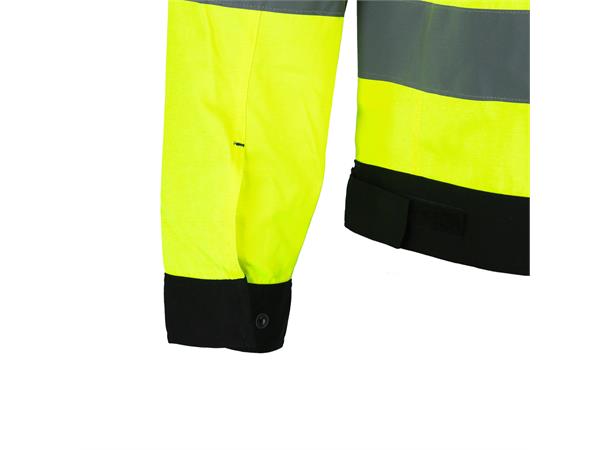 Beryl Jacket  Hi-Vis Safety Yellow L High visability sommerjakke - Unisex 