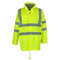 Calcite Rain Jacket Hi-Vis Safety YelXXL High visability regnjakke - Unisex