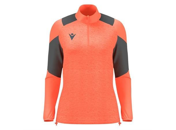Chantico 1/4 Zip Top Wmn NCOR/ANT 3XL Teknisk treningsgenser til dame 