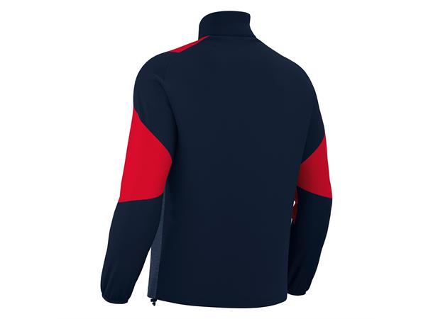 Cuzco Training 1/4 Zip Top NAV/RED L Teknisk treningsgenser - Unisex 