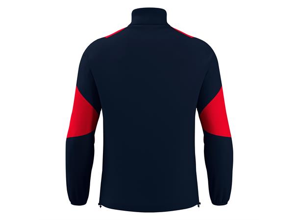 Cuzco Training 1/4 Zip Top NAV/RED L Teknisk treningsgenser - Unisex 