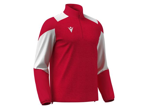 Cuzco Training 1/4 Zip Top RED/WHT 3XL Teknisk treningsgenser - Unisex 