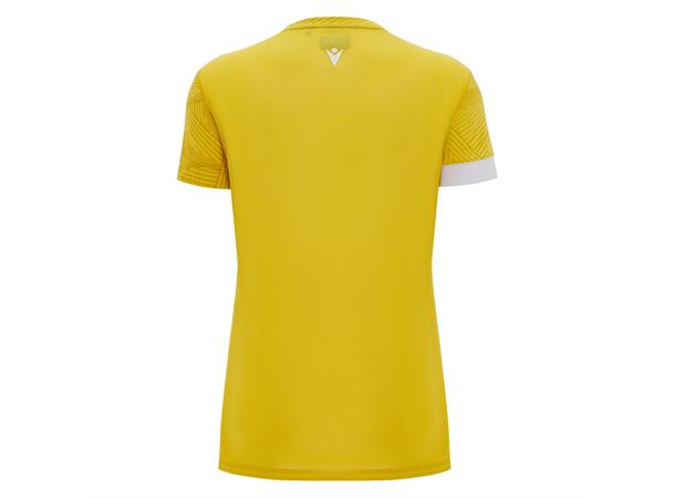 Domizia II Icon shirt YEL/WHT XS Teknisk kamp og treningsdrakt - Dame 