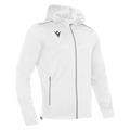 Freyr Hoody Full Zip Top WHT S Overtrekksjakke