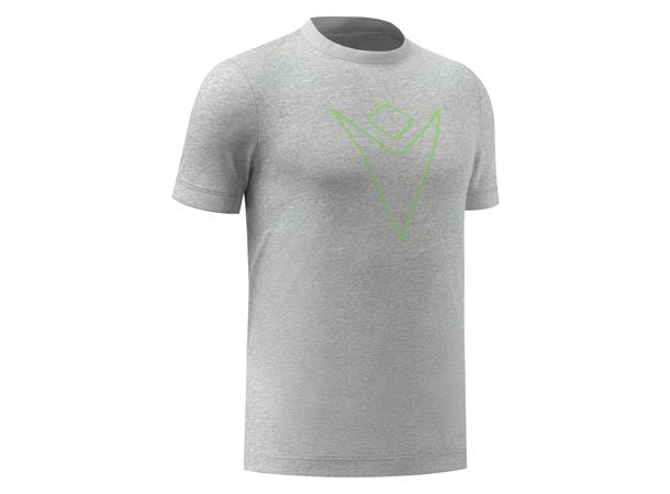 Gadreel Eco T-shirt GRY S T-skjorte i 100% bomull - Unisex 