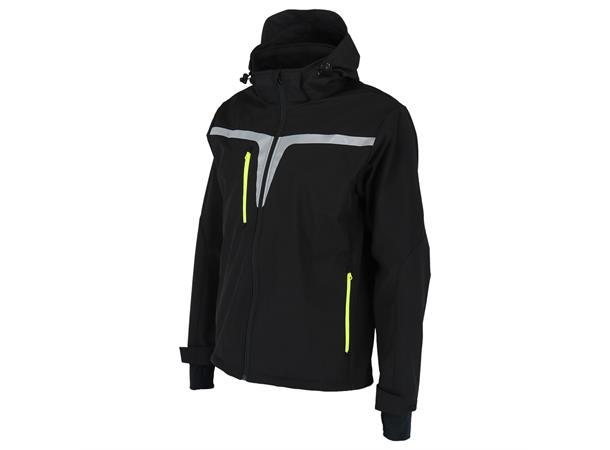 Grimen Jacket Black Beauty XXS Allround Softshelljakke  - Unisex 