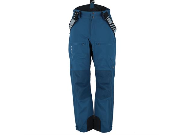 Husky Shell Pant W Blue Wing Teal XS Pustende skallbukse til dame 