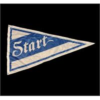 IK Start Balkongflagg 2025 Start Balkongflagg – vis din støtte