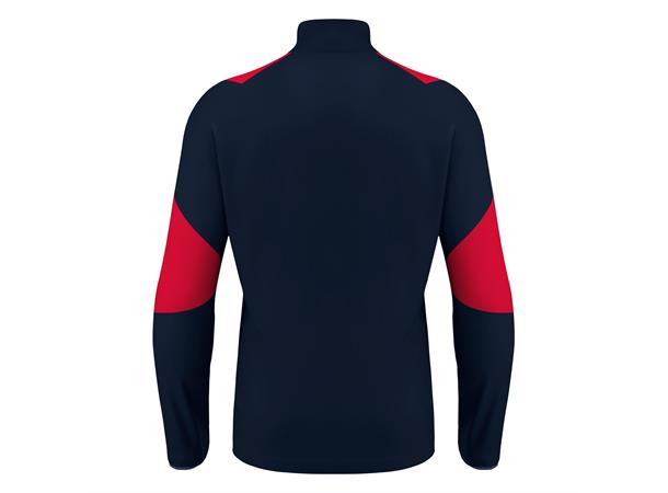 Izel Training 1/4 Zip Top NAV/RED M Teknisk treningsgenser - Unisex 