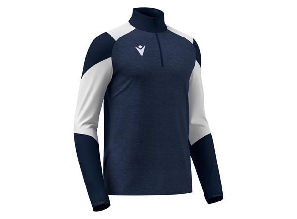 Izel Training 1/4 Zip Top NAV/WHT L Teknisk treningsgenser - Unisex 