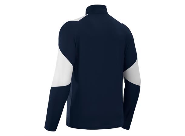 Izel Training 1/4 Zip Top NAV/WHT L Teknisk treningsgenser - Unisex 