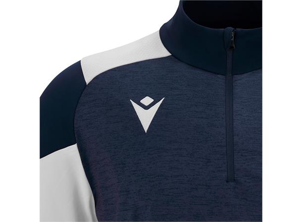 Izel Training 1/4 Zip Top NAV/WHT L Teknisk treningsgenser - Unisex 